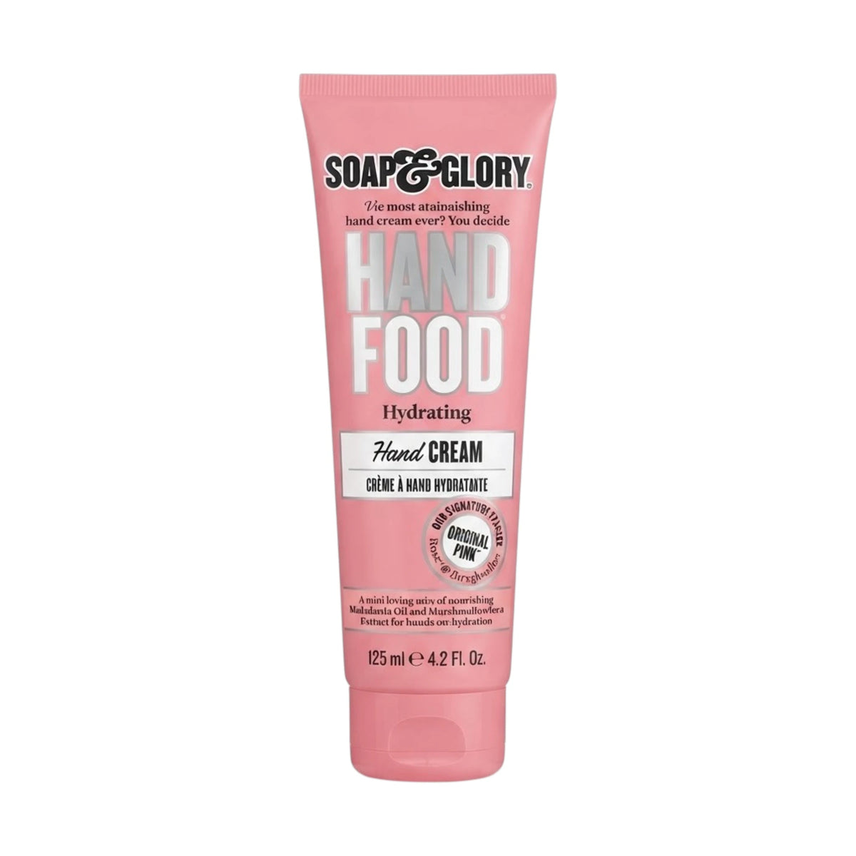 soap & glory hand cream hydrating 125ml