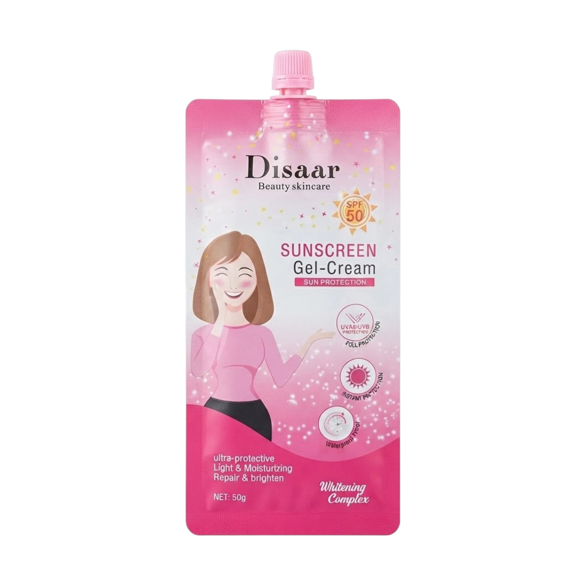 disaar sunscreen spf50 50g ds 5207