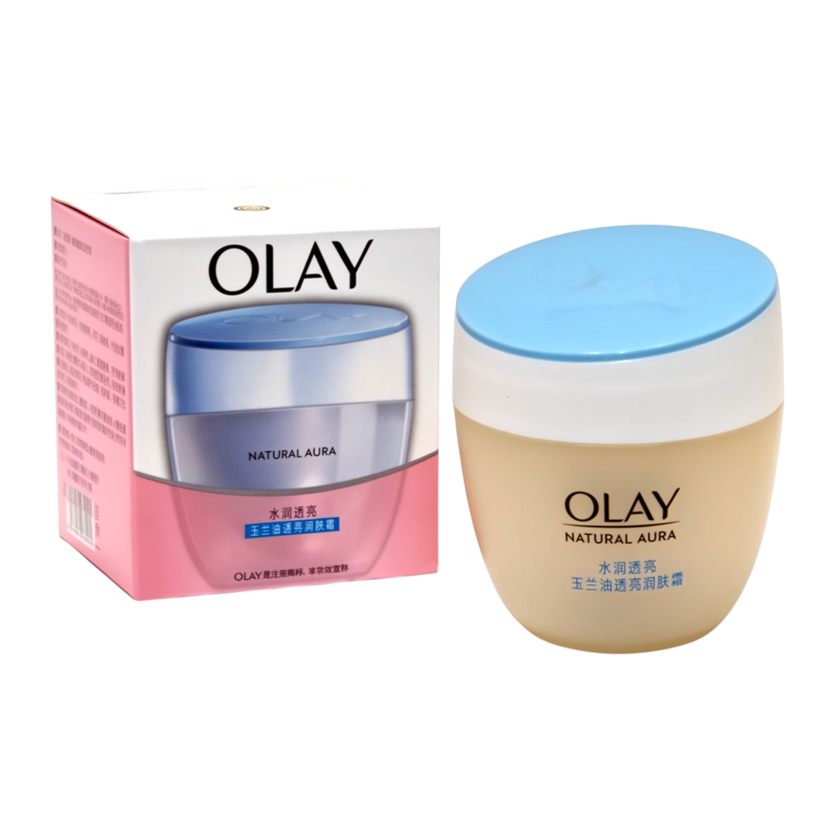 olay natural aura moisturizing cream 50g china
