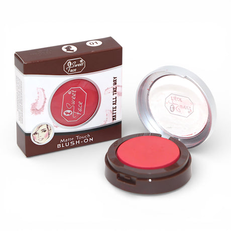sweet face blush on matt single