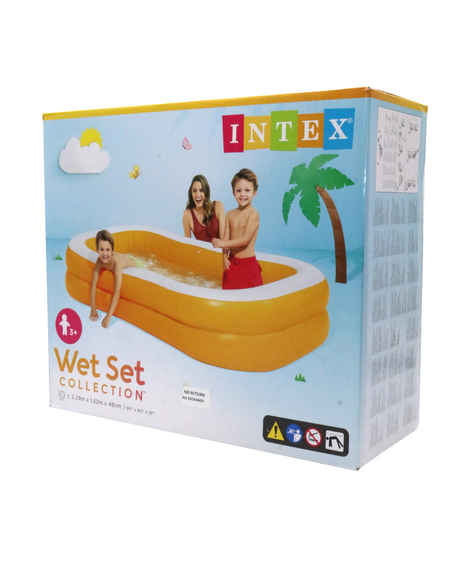 intex swimming pool inflatable 90''x60''x19'' 57181