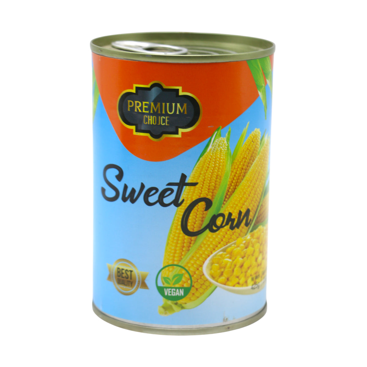 premium choice sweet corn 425g