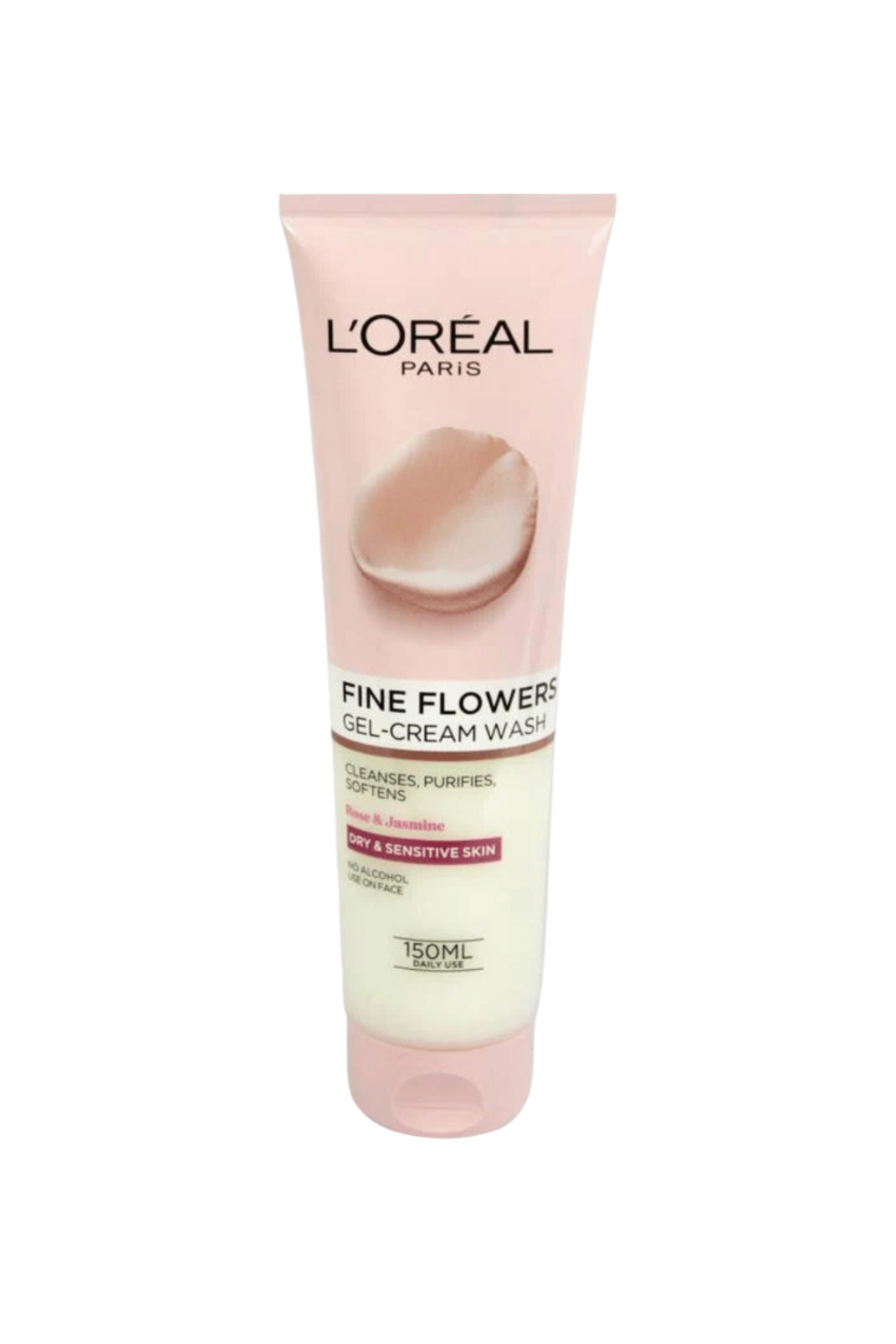 loreal face wash fine flowers 150ml