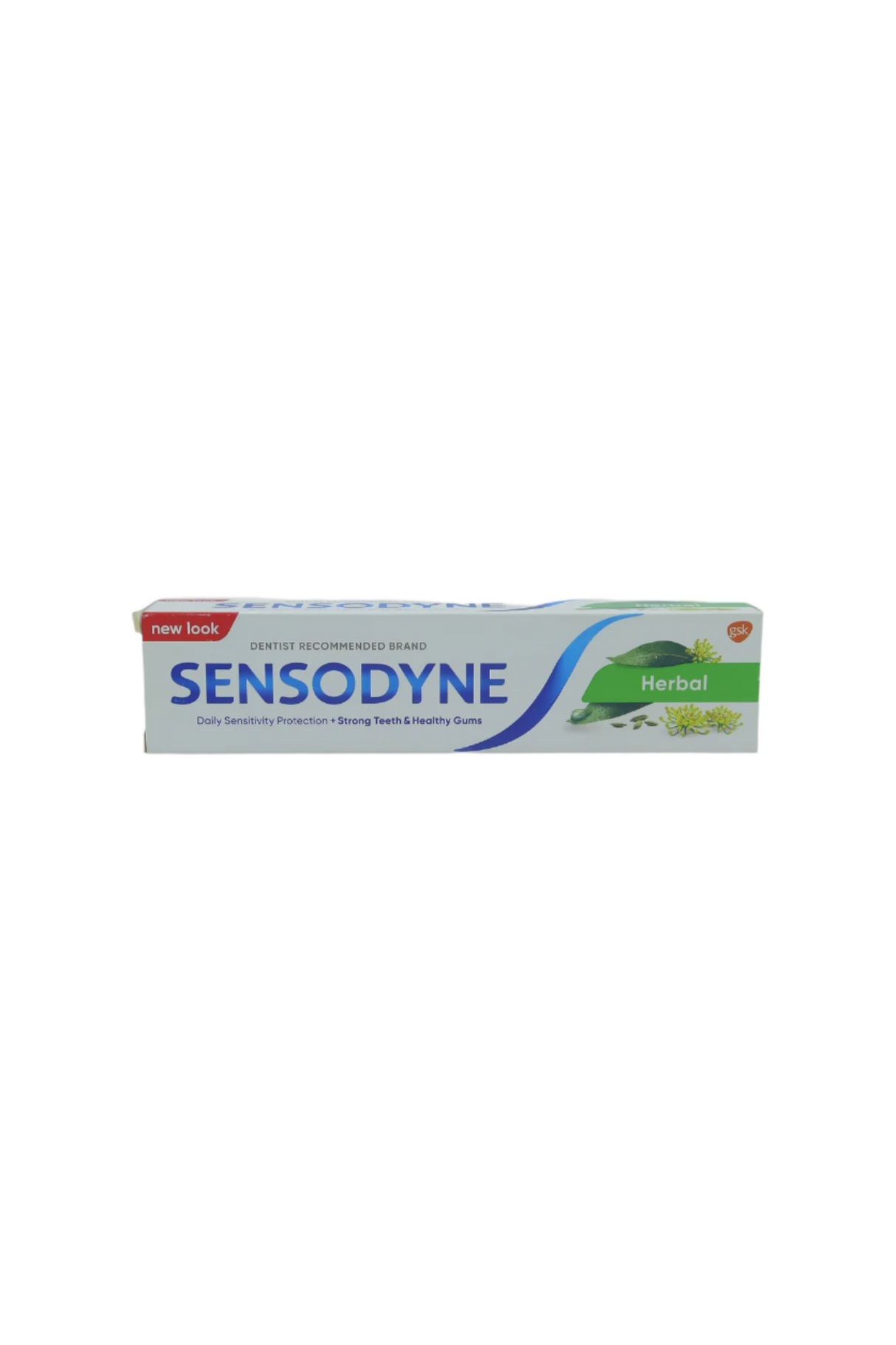 sensodyne tooth paste herbal 100g