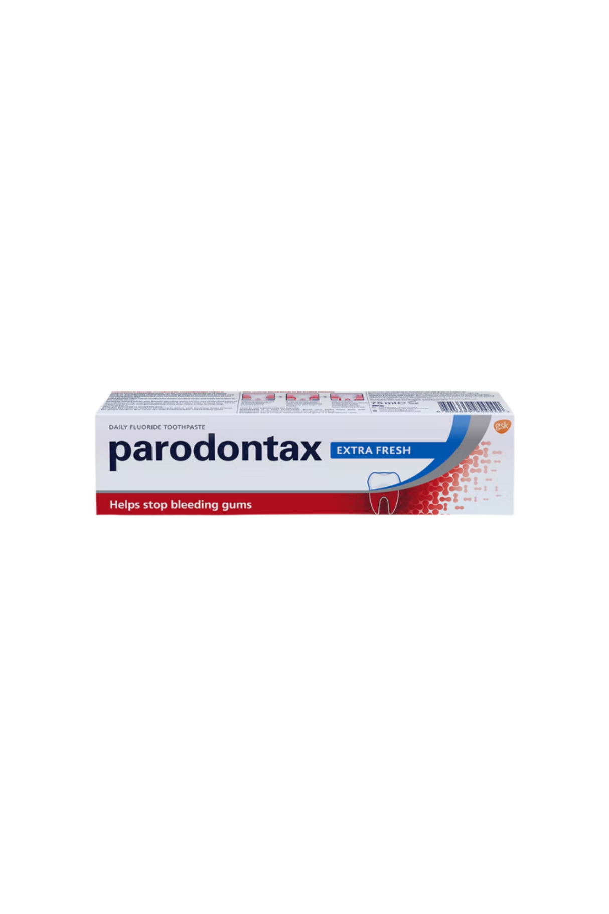 parodontax tooth paste extra fresh 100g