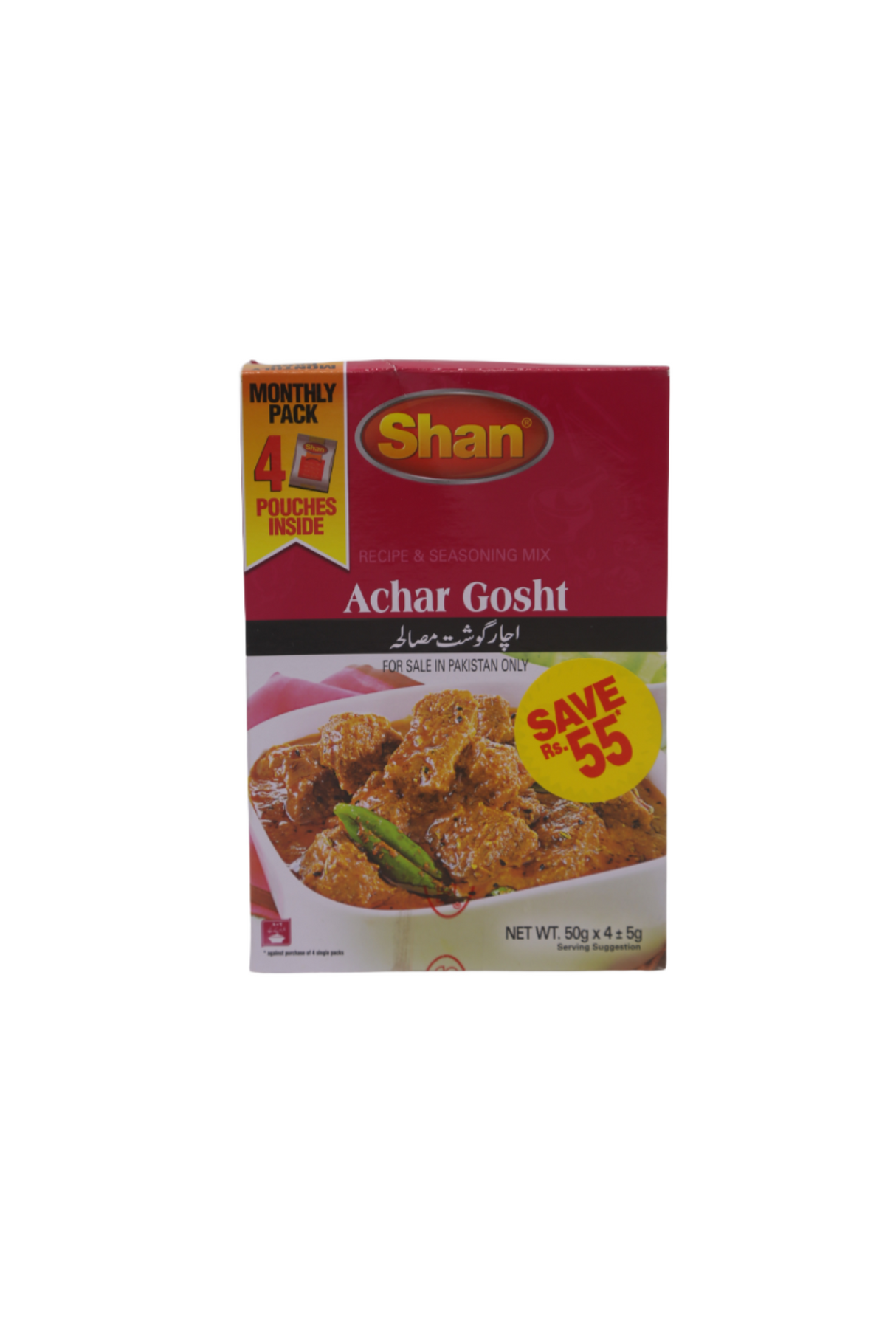 shan achar gosht masala 200g