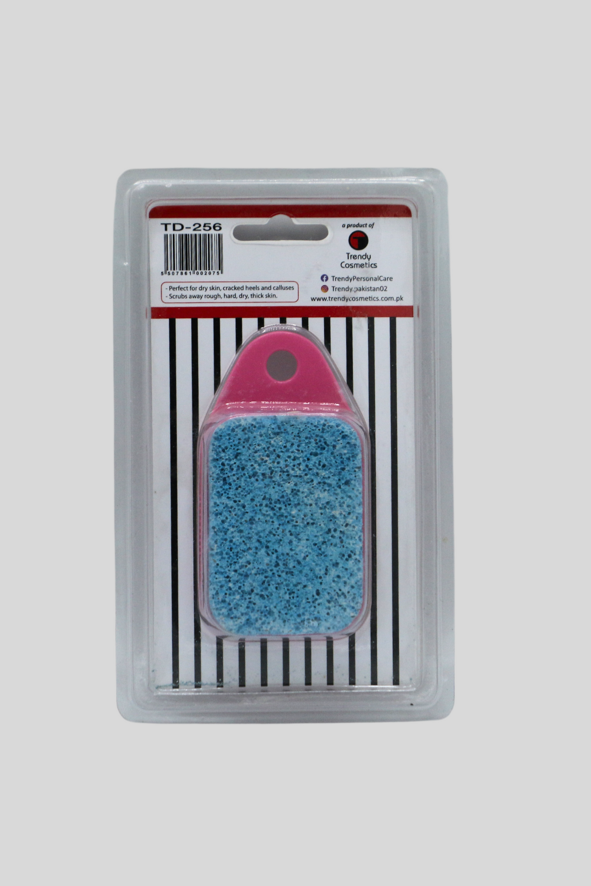 trendy foot scrub td-256