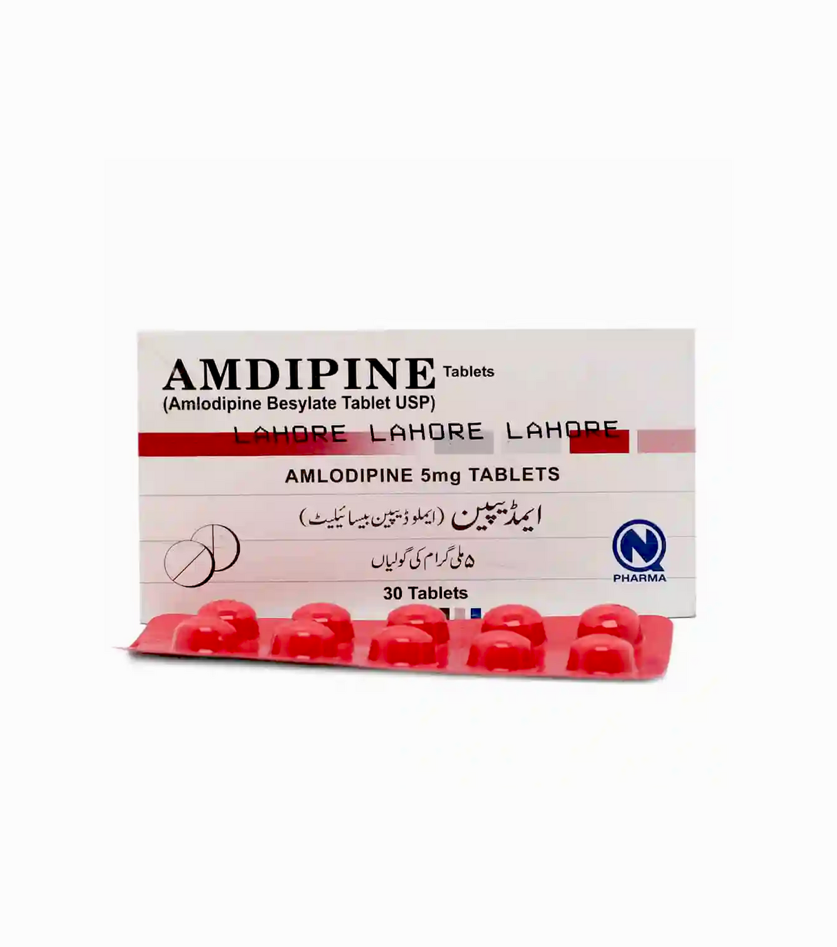tab amdipine 5mg 30s nabiqasim