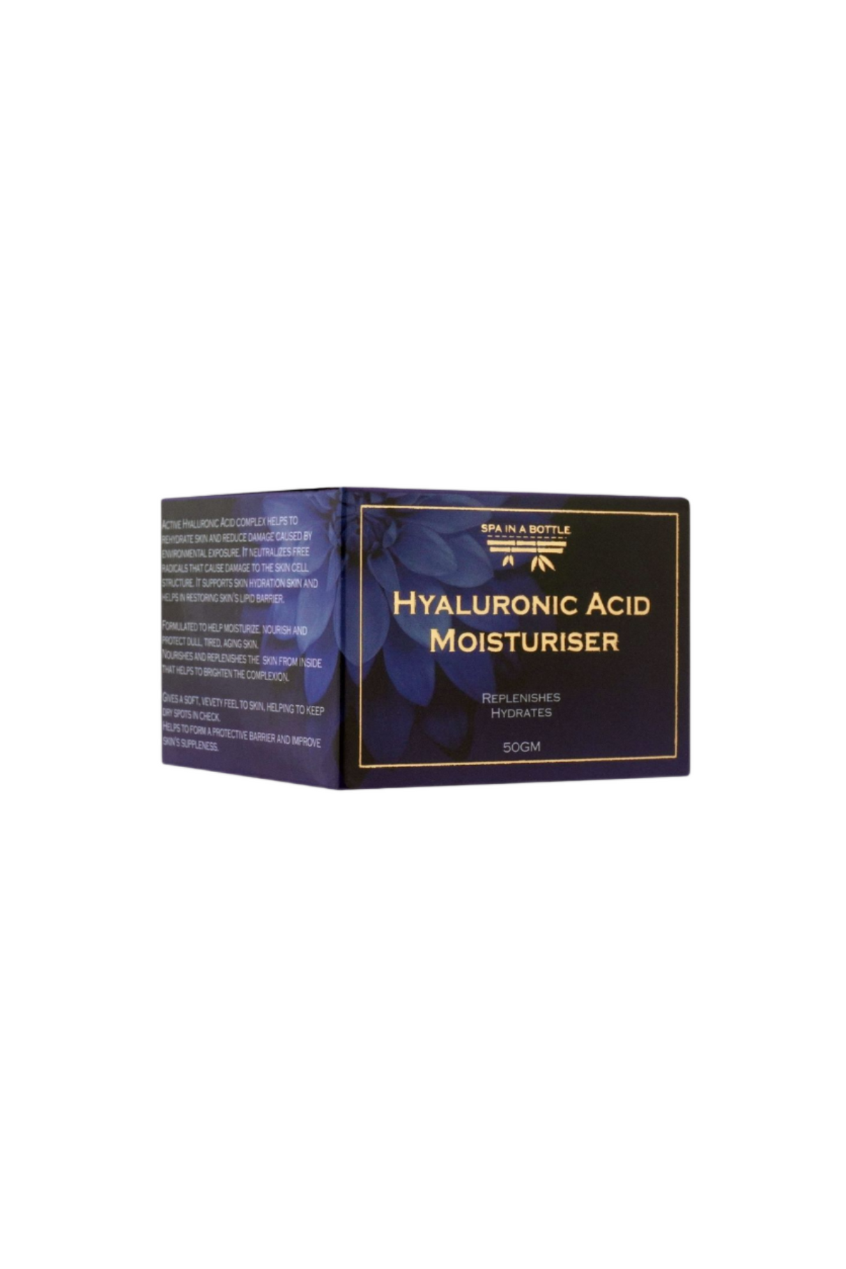 spa in a bottle hyaluronic acid moisturiser 50g