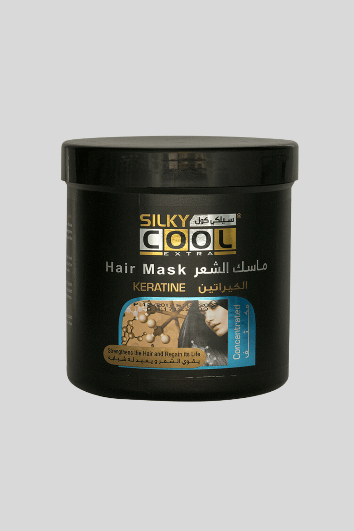 silky cool hair mask keratine 400ml