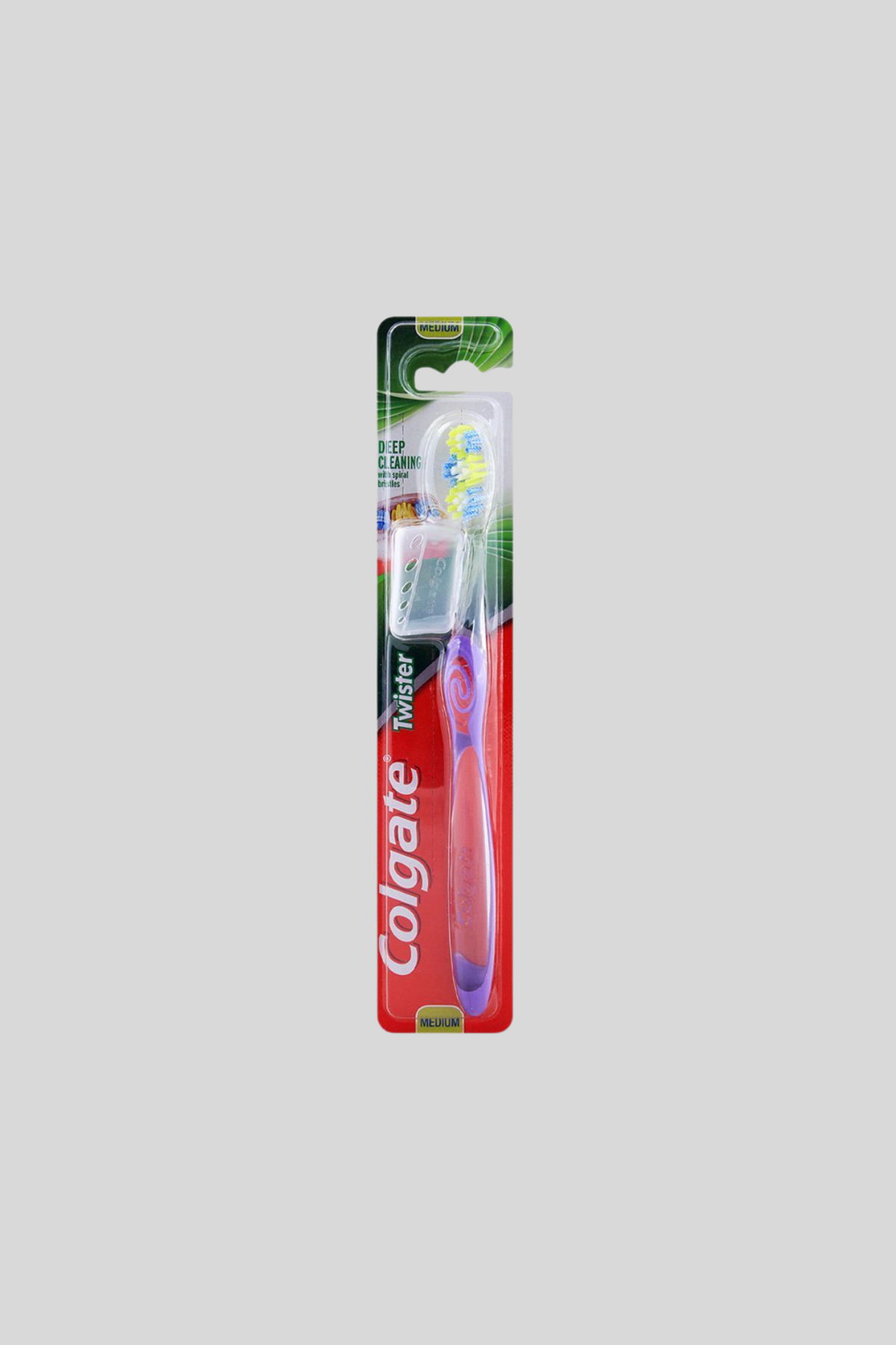 colgate tooth brush twister medium