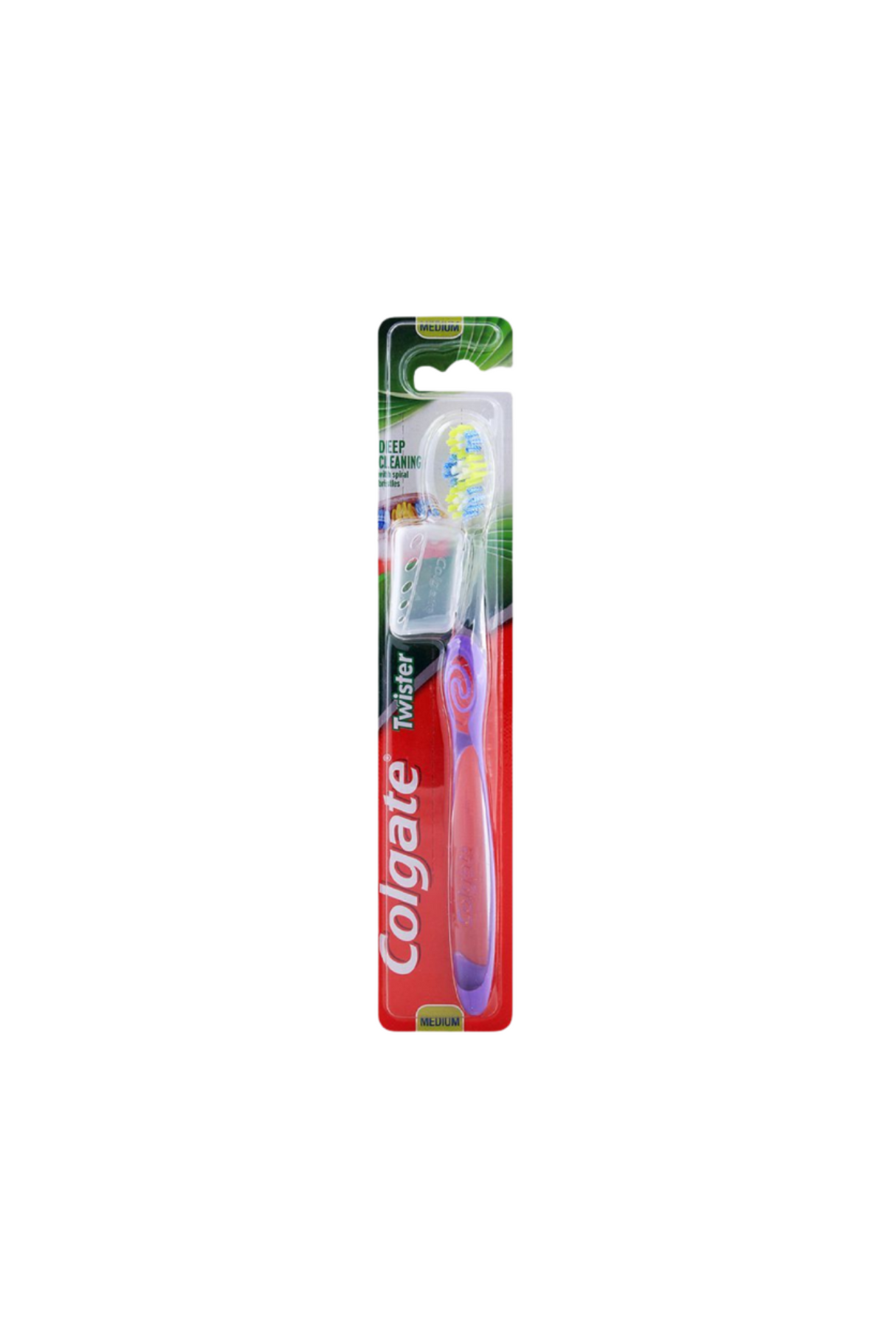 colgate tooth brush twister medium
