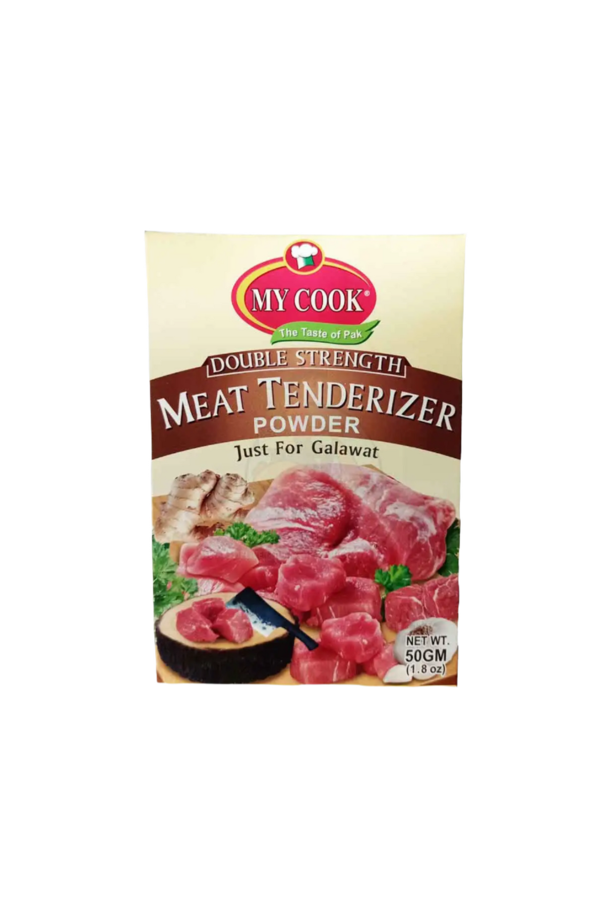 my cook meat tenderizer powder 50g