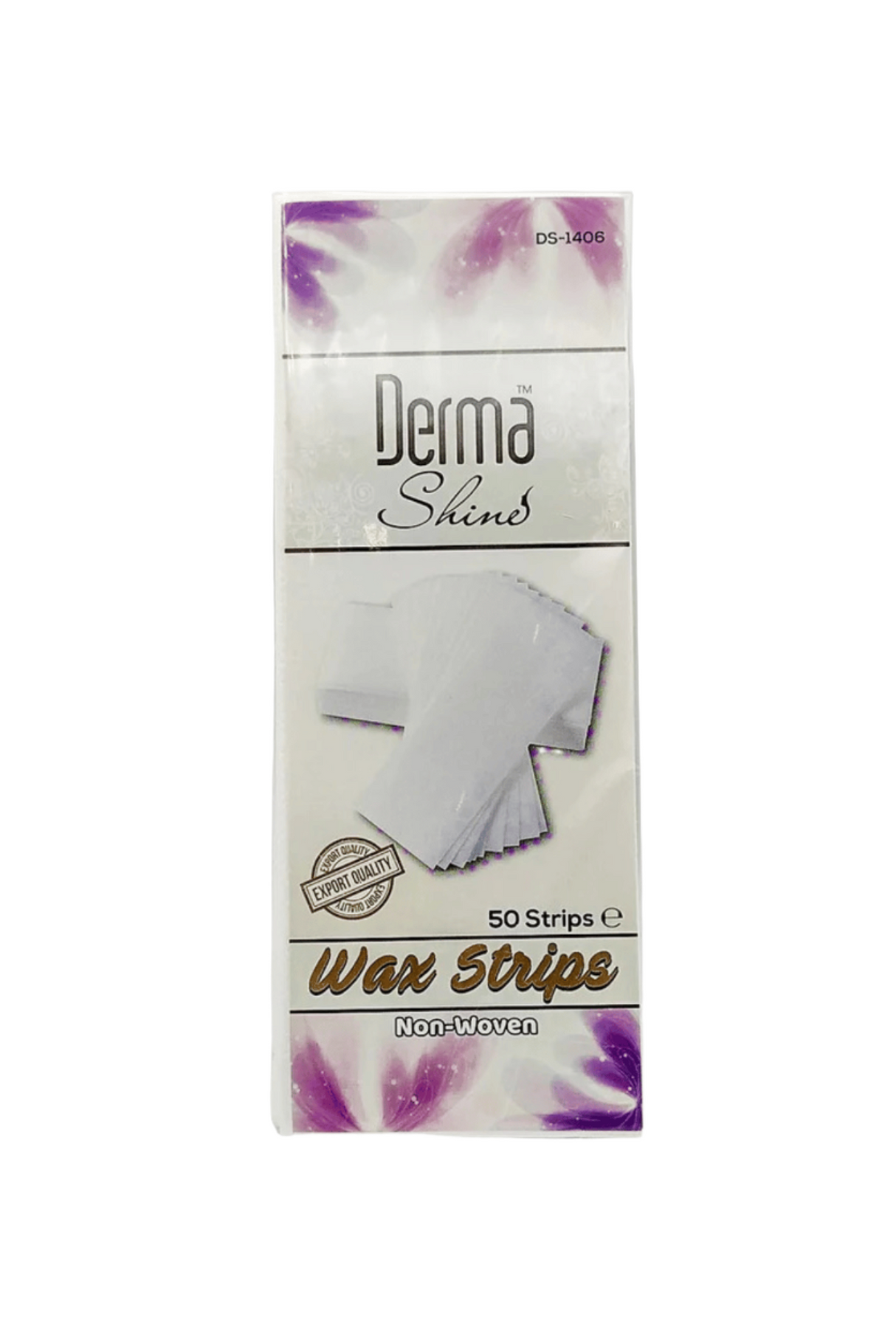 derma shine wax strips 50p