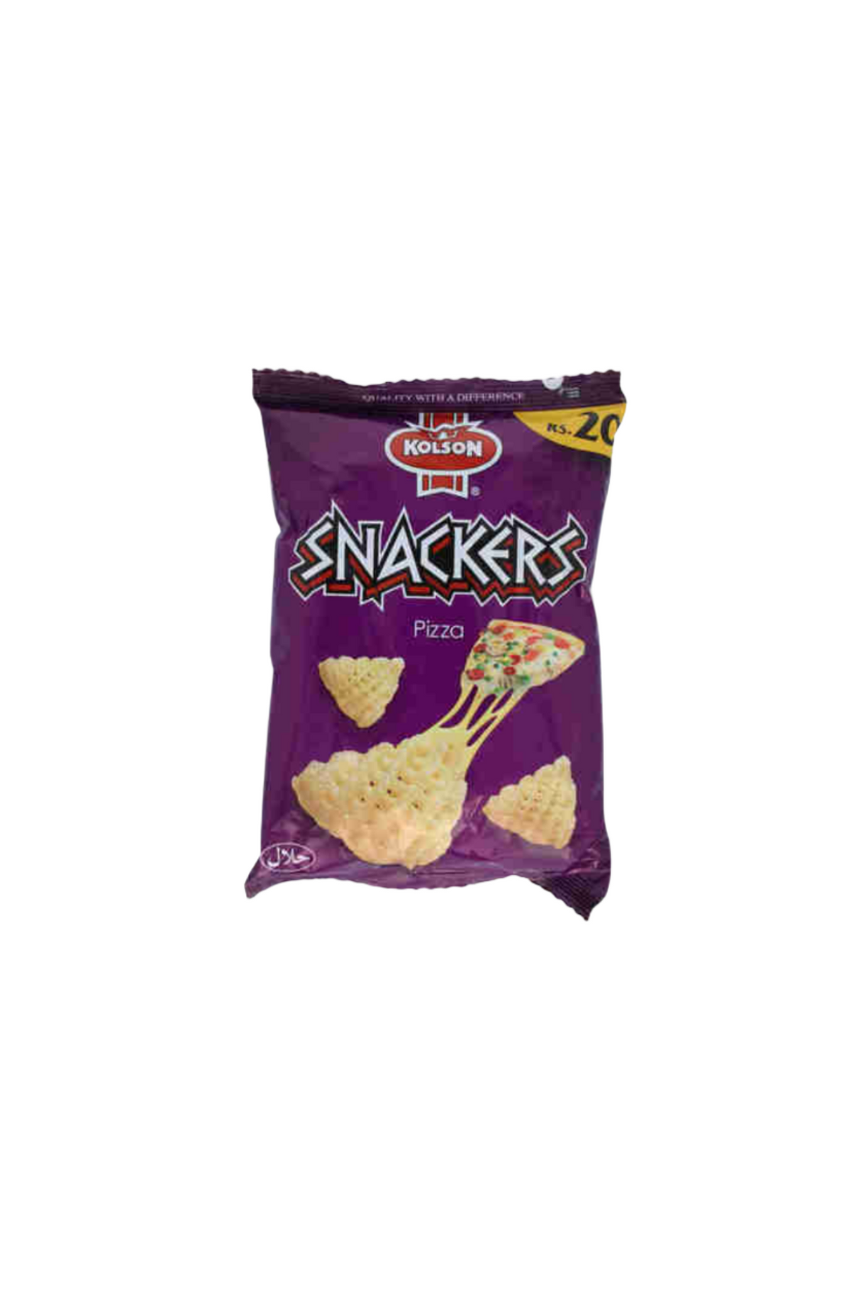 kolson snackers pizza 20rs
