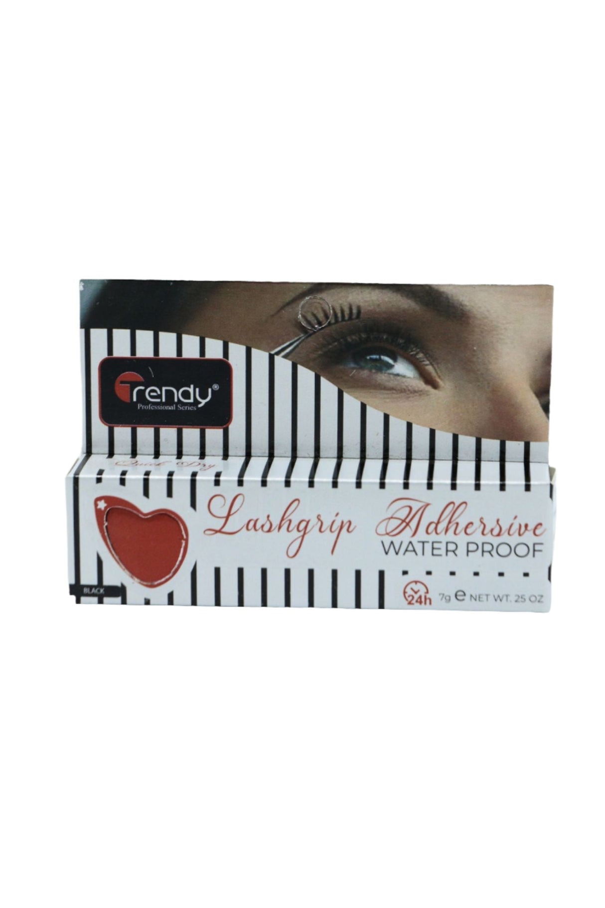trendy lash gum black