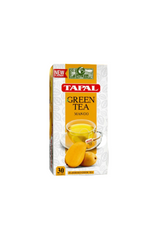 tapal green tea mango 30 tea bag