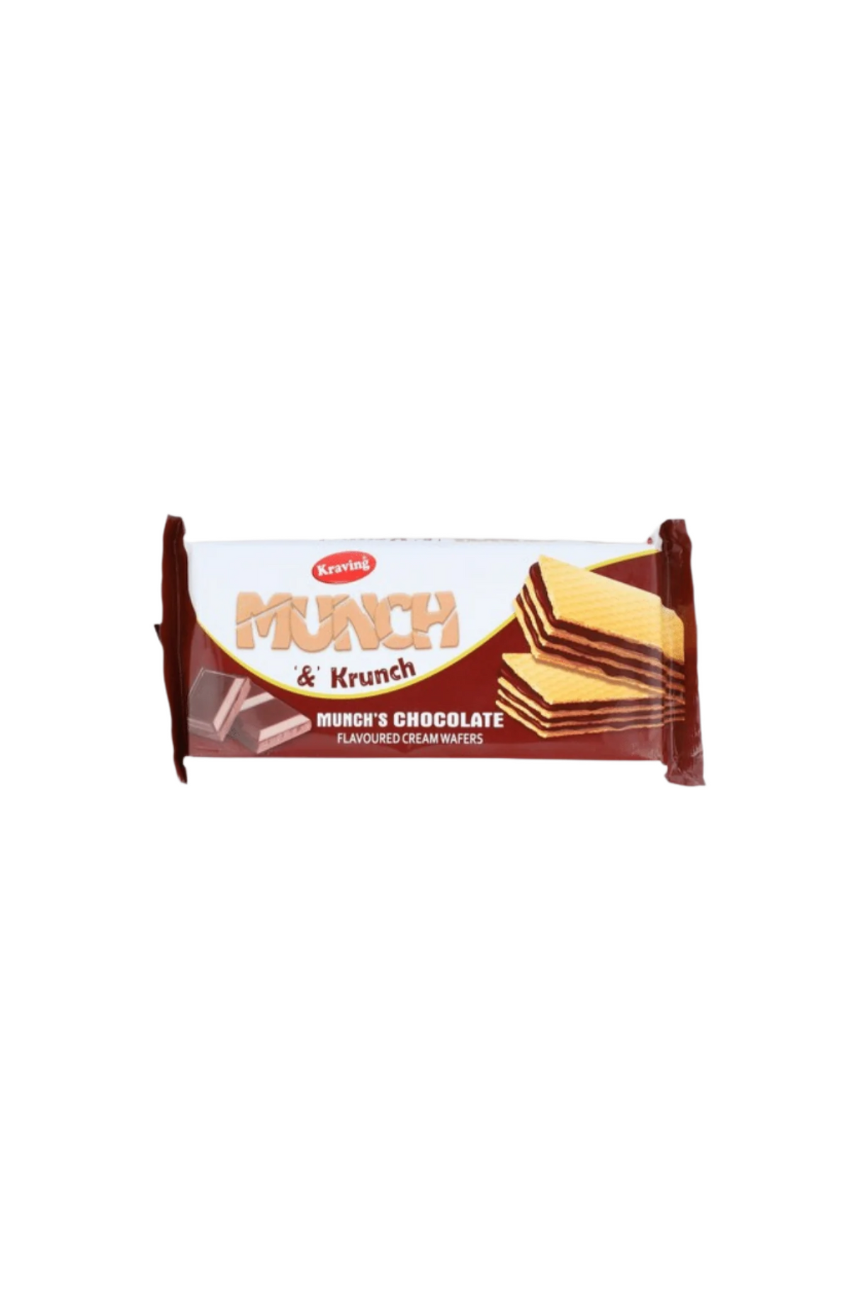 kraving wafer chocolate munch 150g