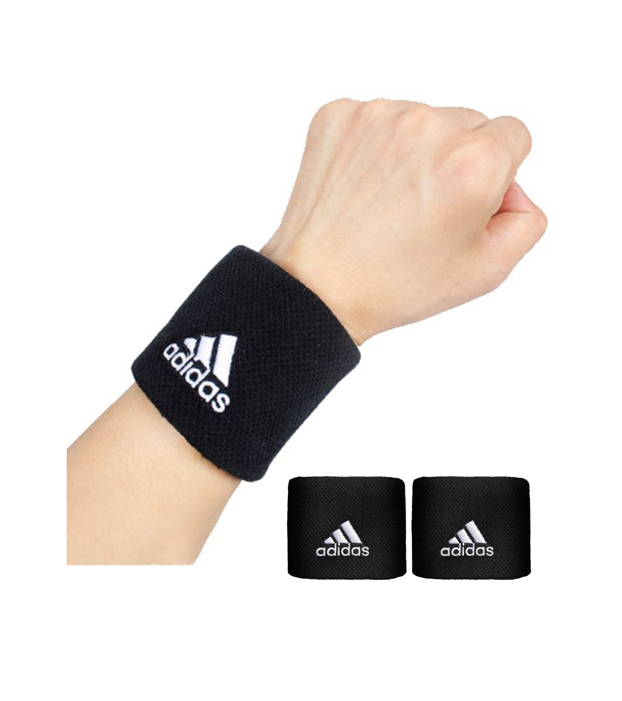 wrist band adidas mix pair