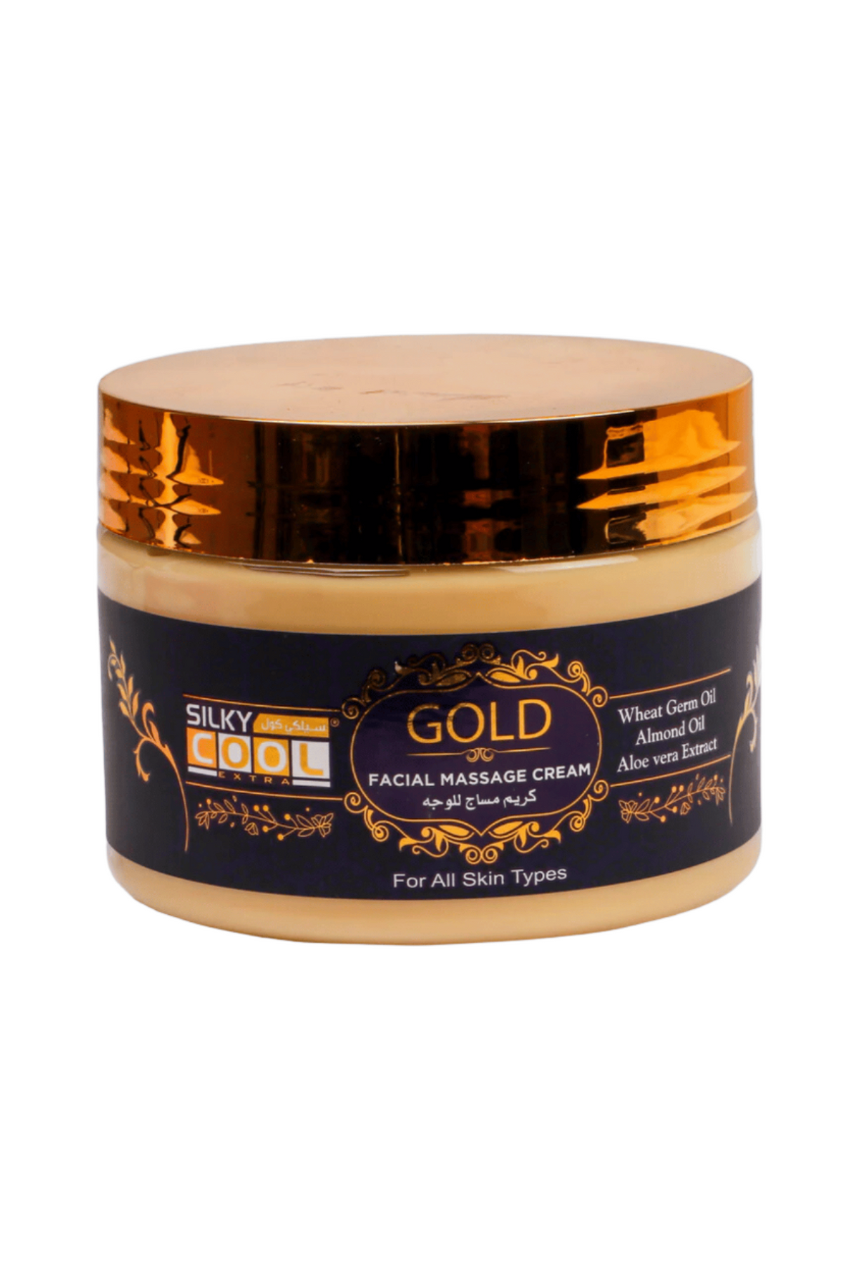 silky cool massage gold 350ml