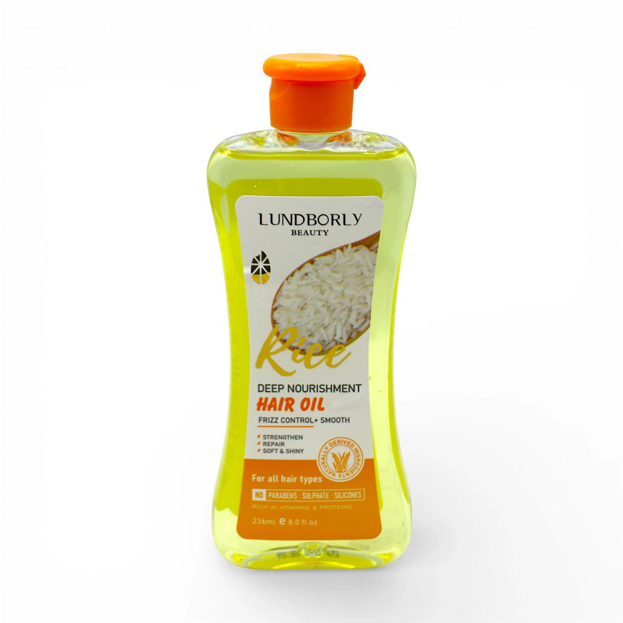 lundborly hair oil rice 236ml lb-1138 china