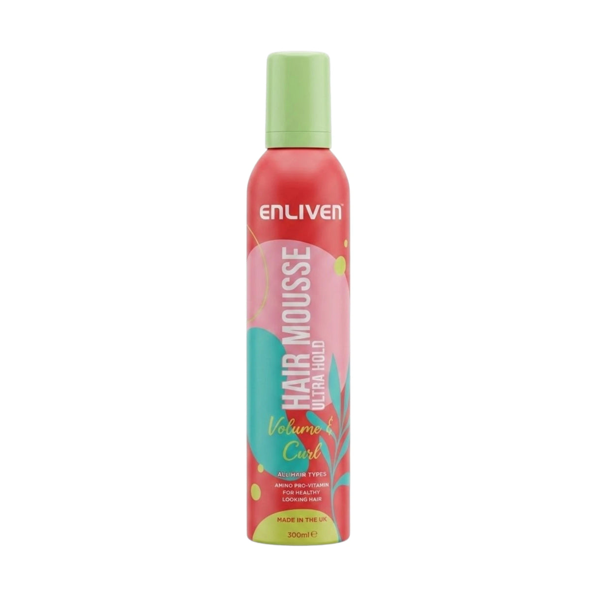 enliven hair mousse ultra hold 300ml uk
