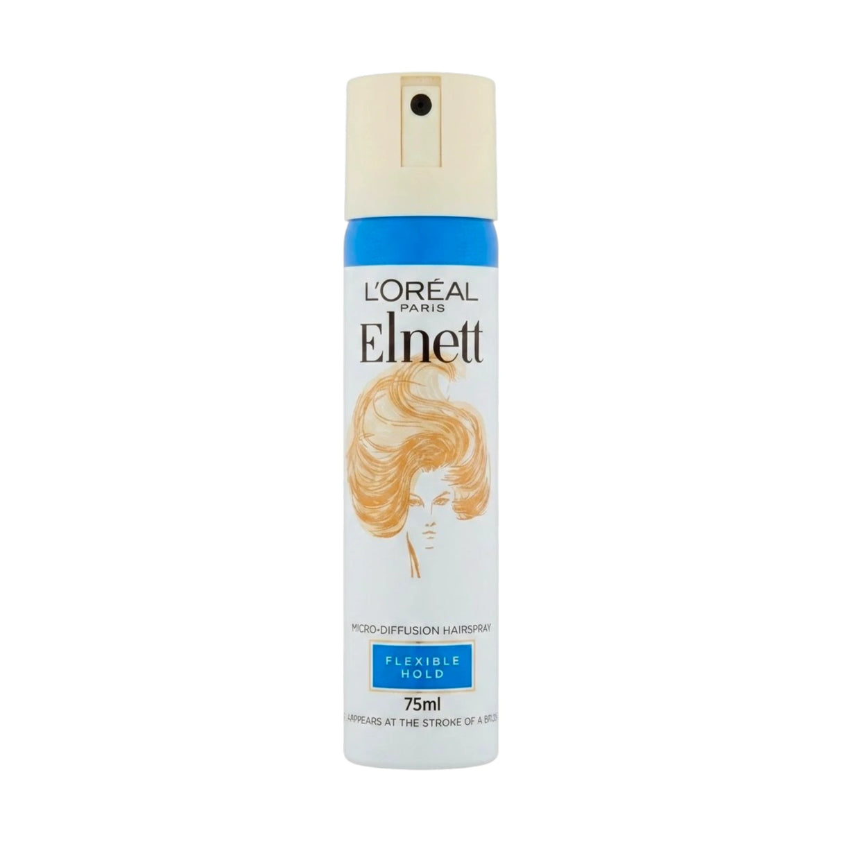 loreal hair spray elnett flexible hold 75ml