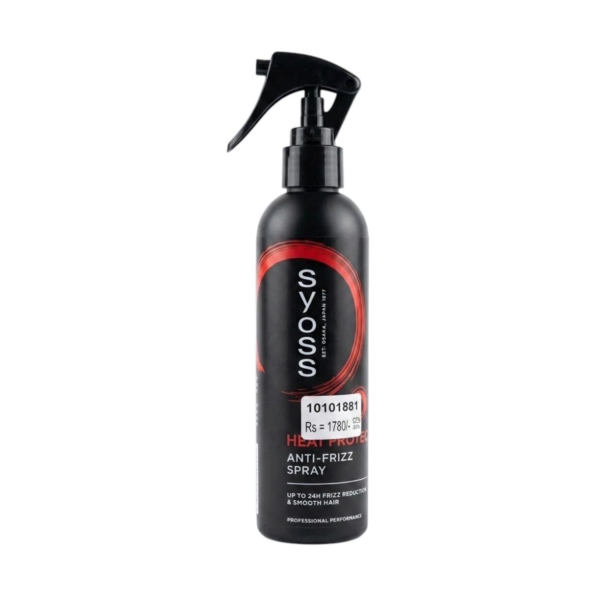 syoss hair spray heat protect 250ml germany