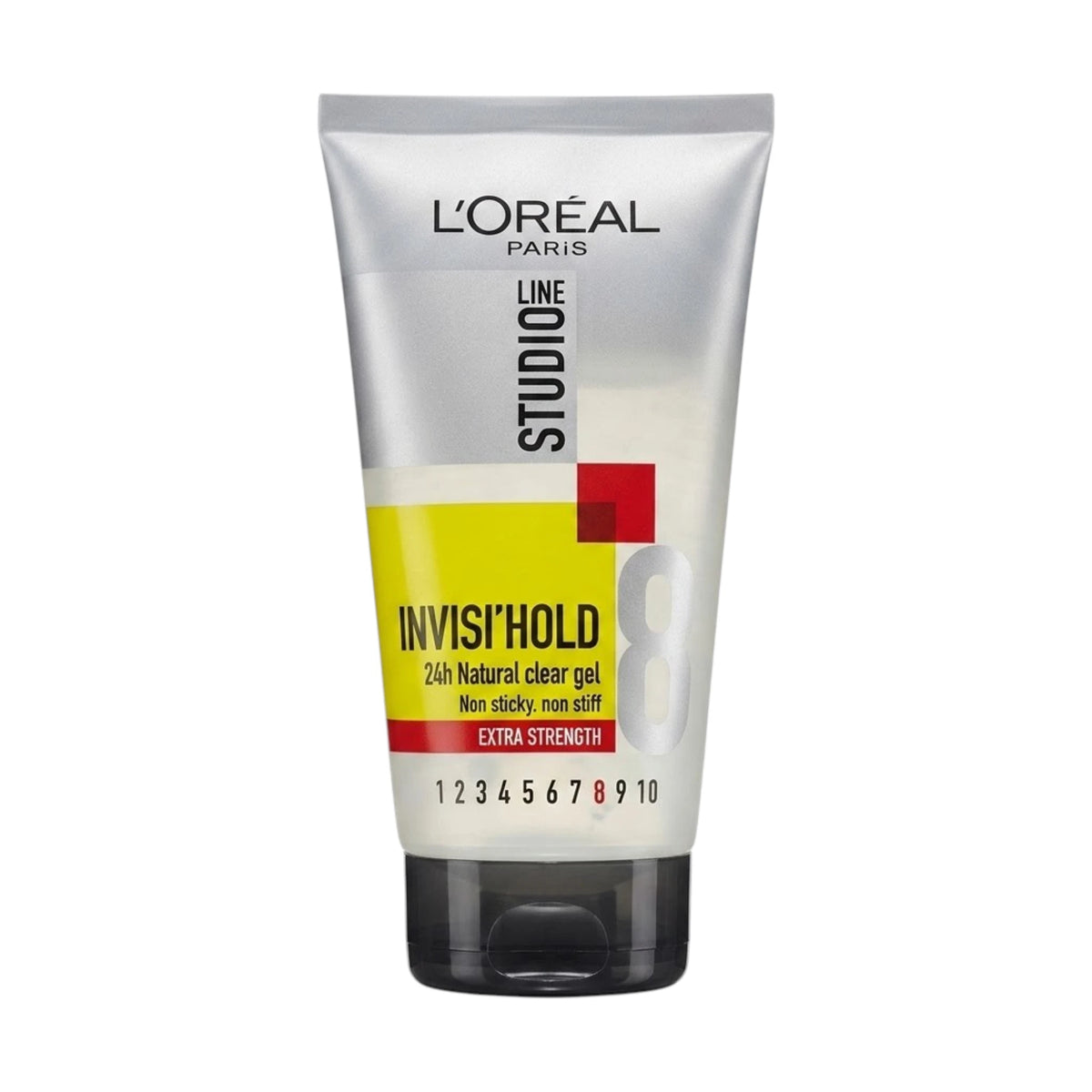 loreal hair gel line studio extra strength 150ml