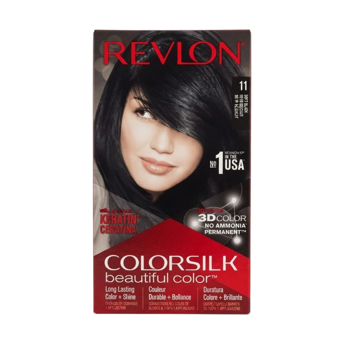 revlon hair color l soft black 11