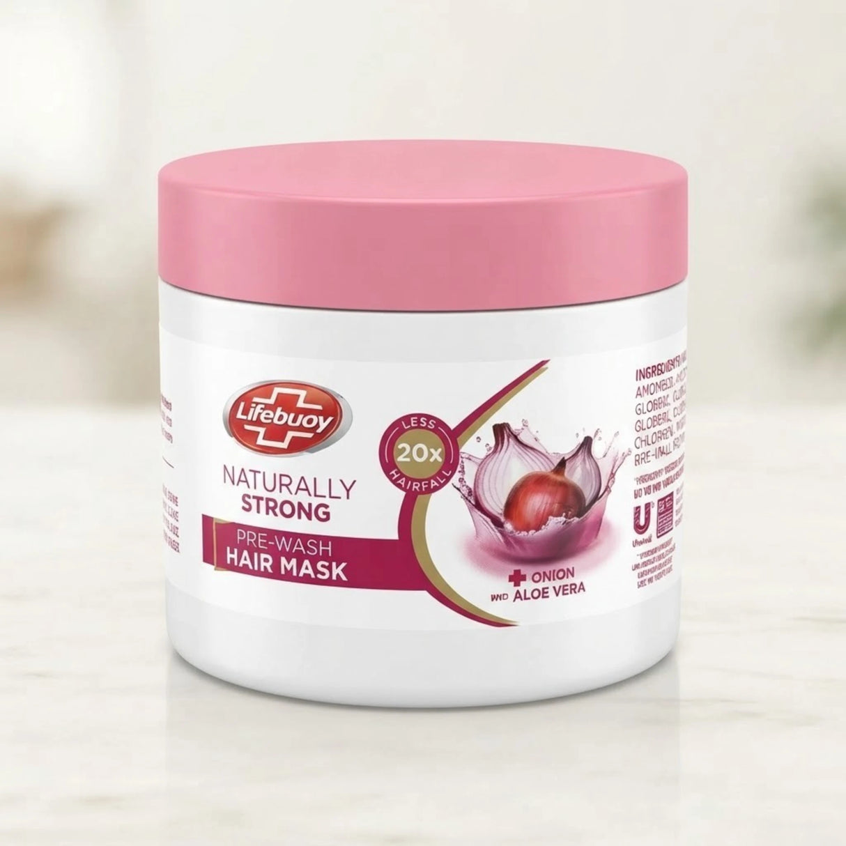lifebuoy hair mask naturally strong 150ml
