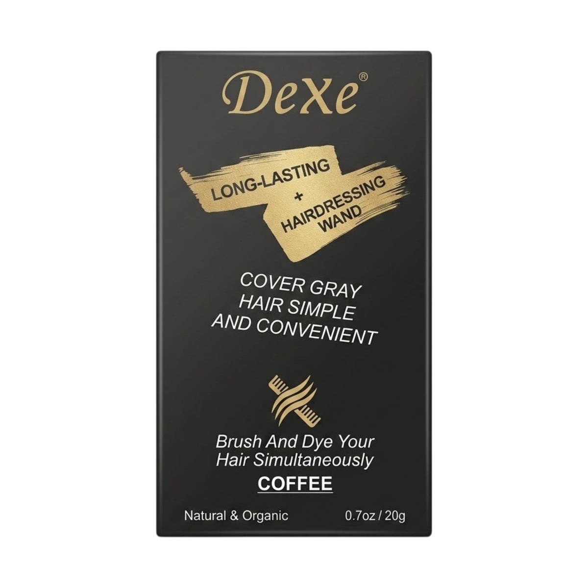 dexe hair dressing stick 03 coffee 20g