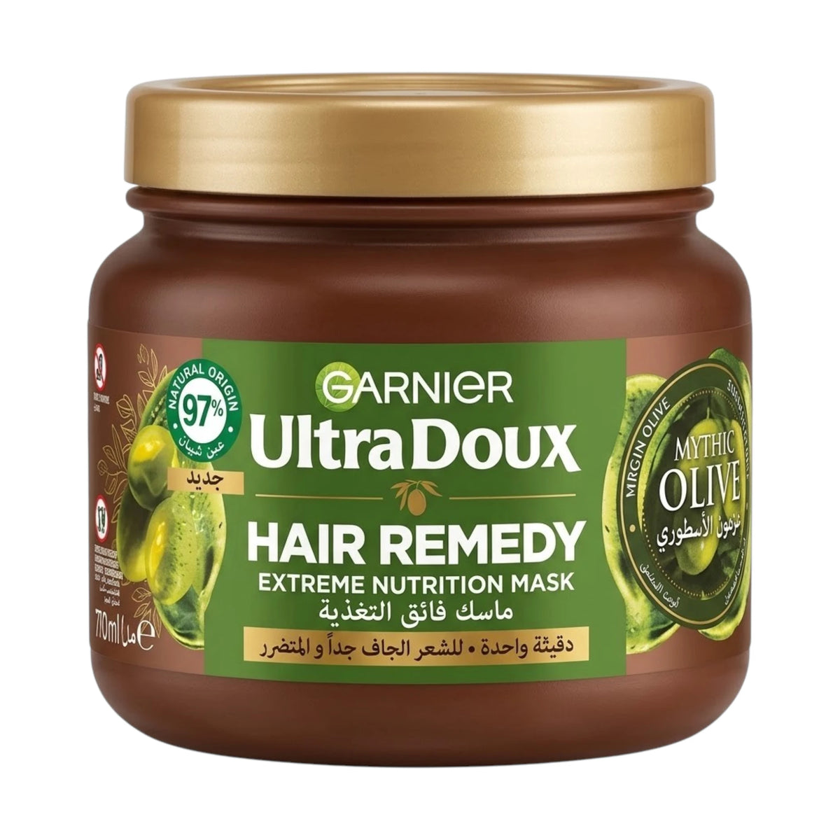 garnier ultra doux hair mask mythic oilive 340ml germany