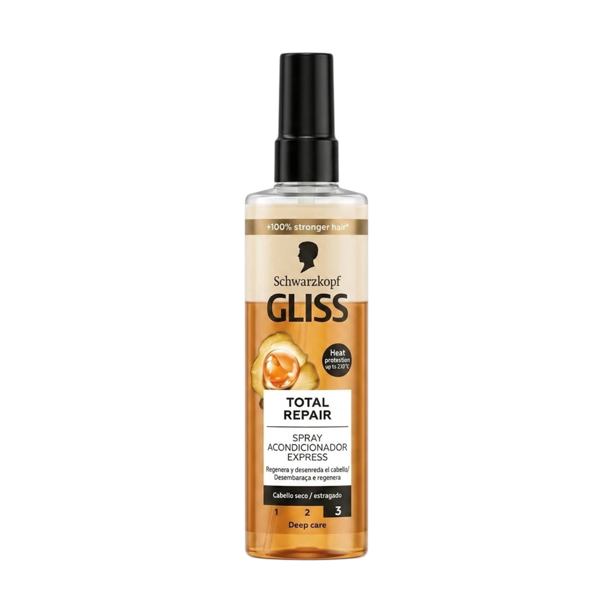 schwarzkopf gliss total repair conditioner spray 200ml