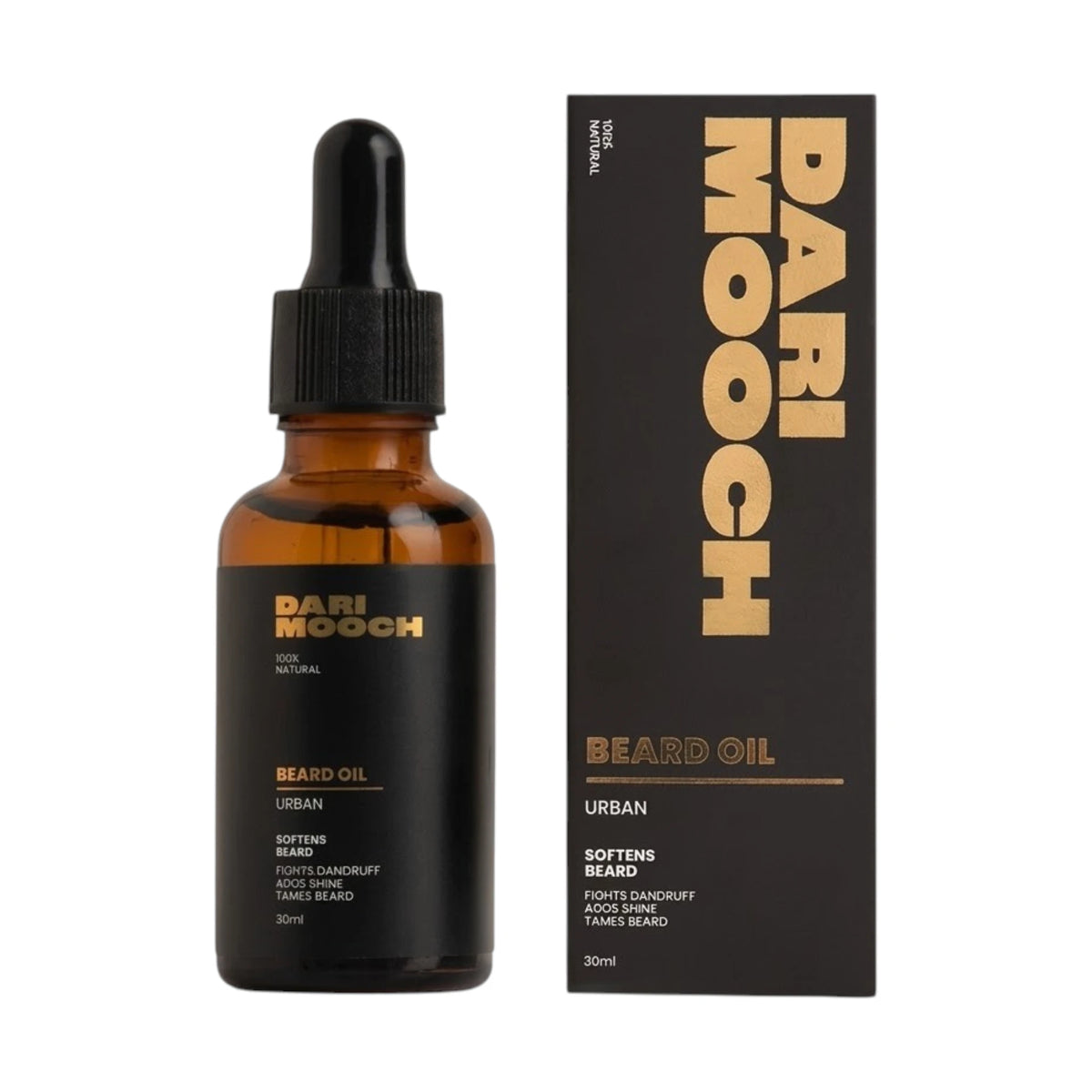 dari mooch beard oil urban 30ml