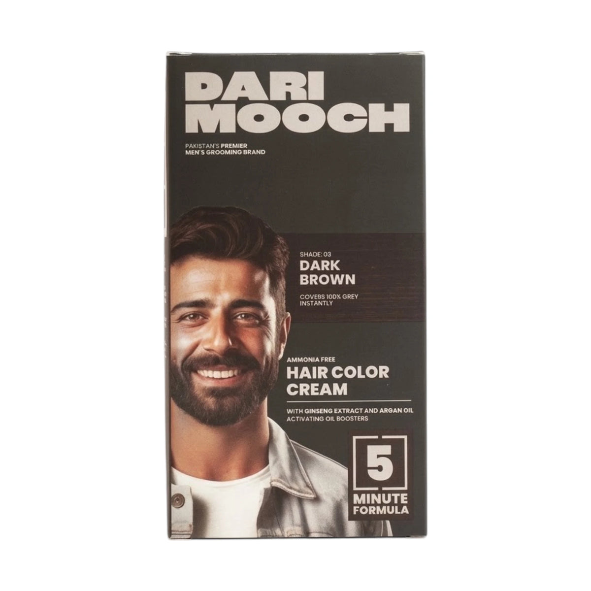 dari mooch hair color 03 dark brown
