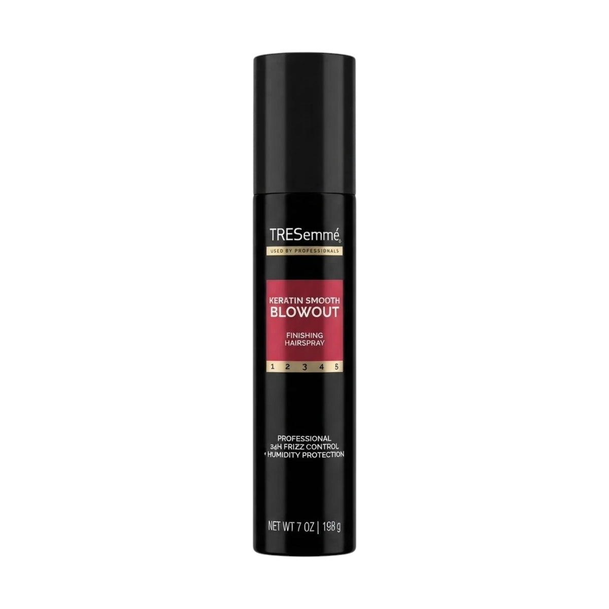 tresemme hair finishing spray 03 keratin smooth blowout 198g america