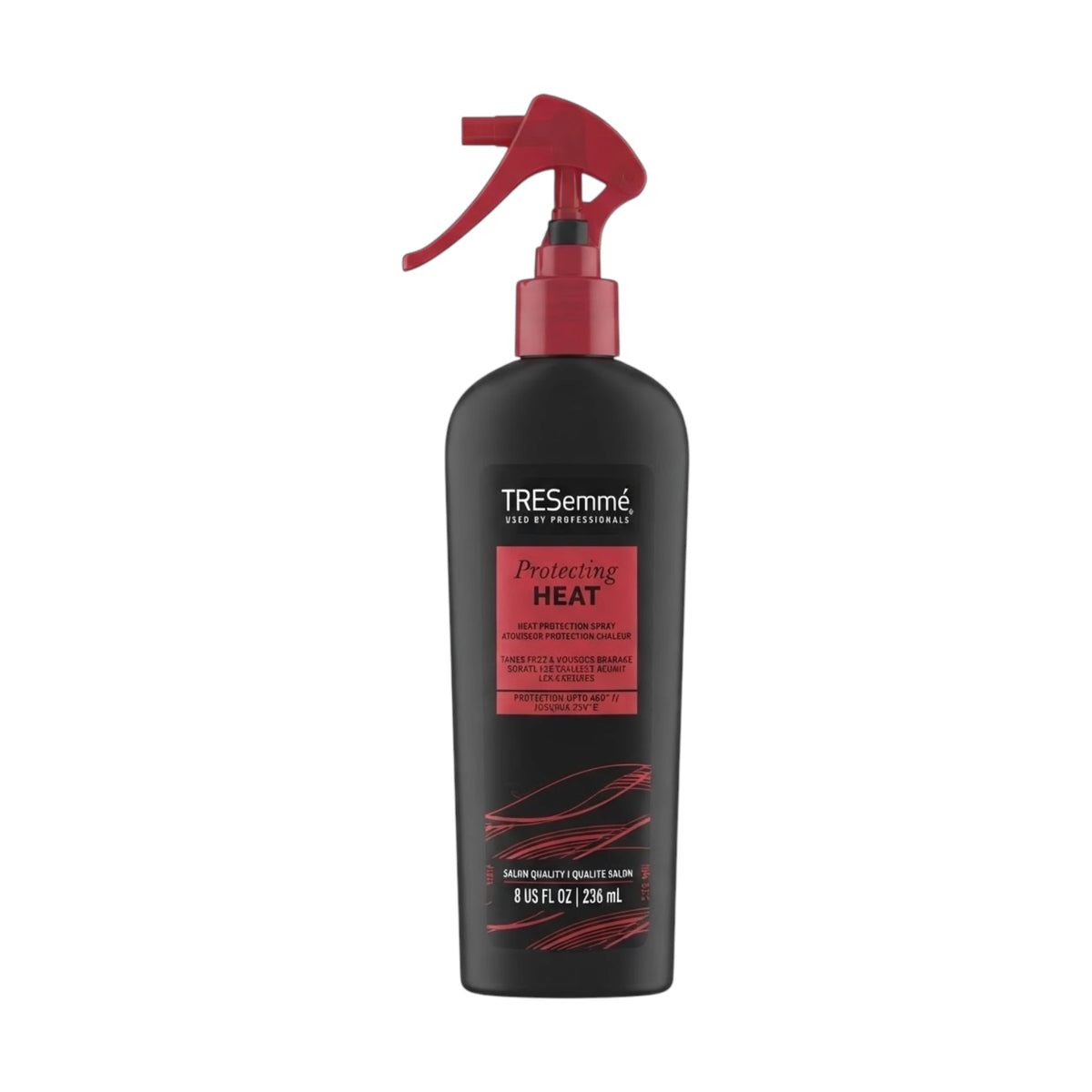 tresemme keratin smooth hair spray black heat protect 236ml america