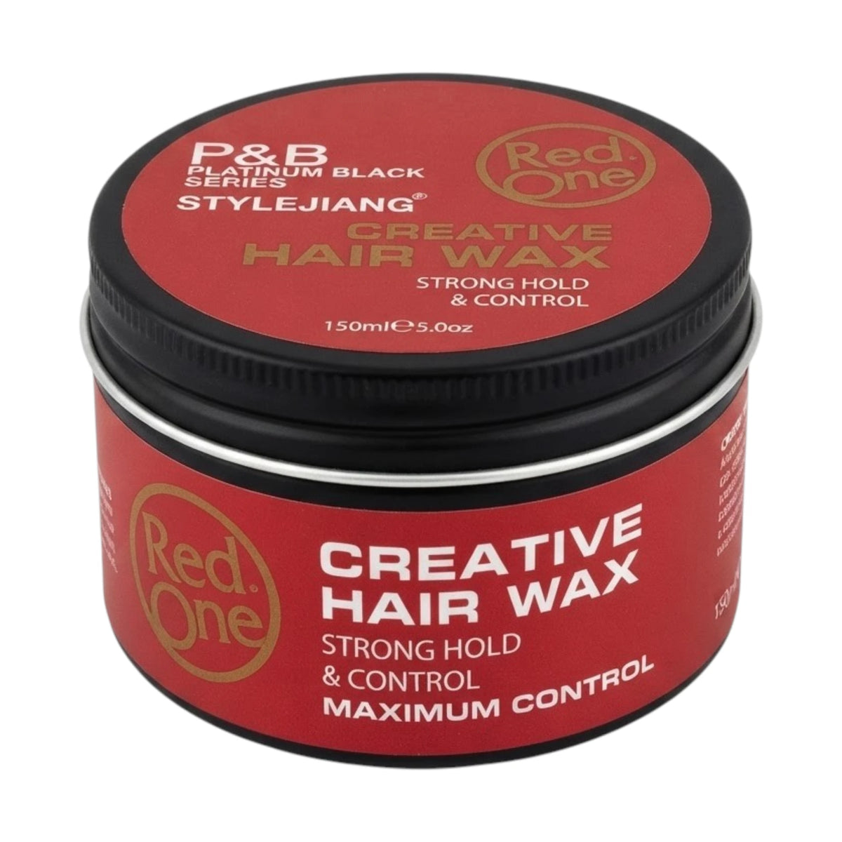plainum black series hair styling wax 150ml bjx-146-1 china