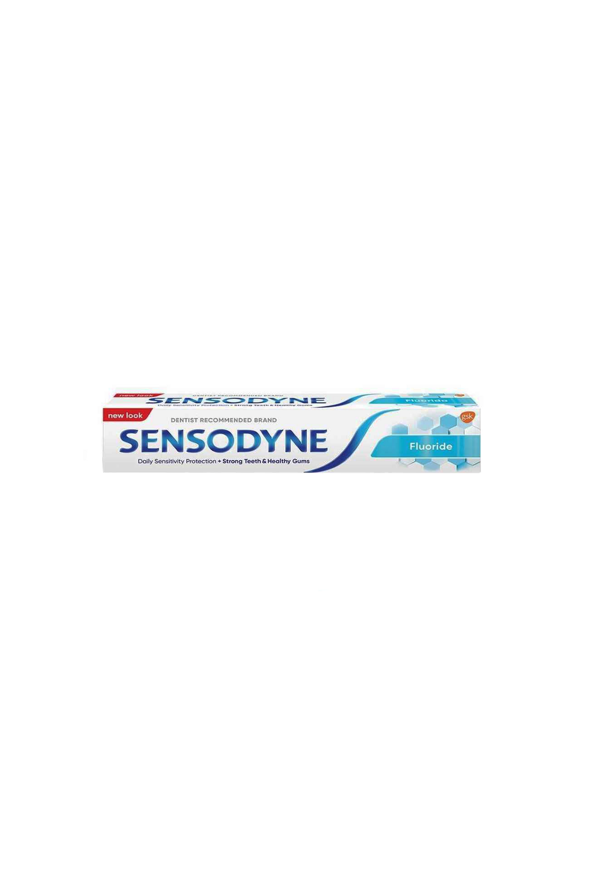 sensodyne tooth paste fluoride 70g