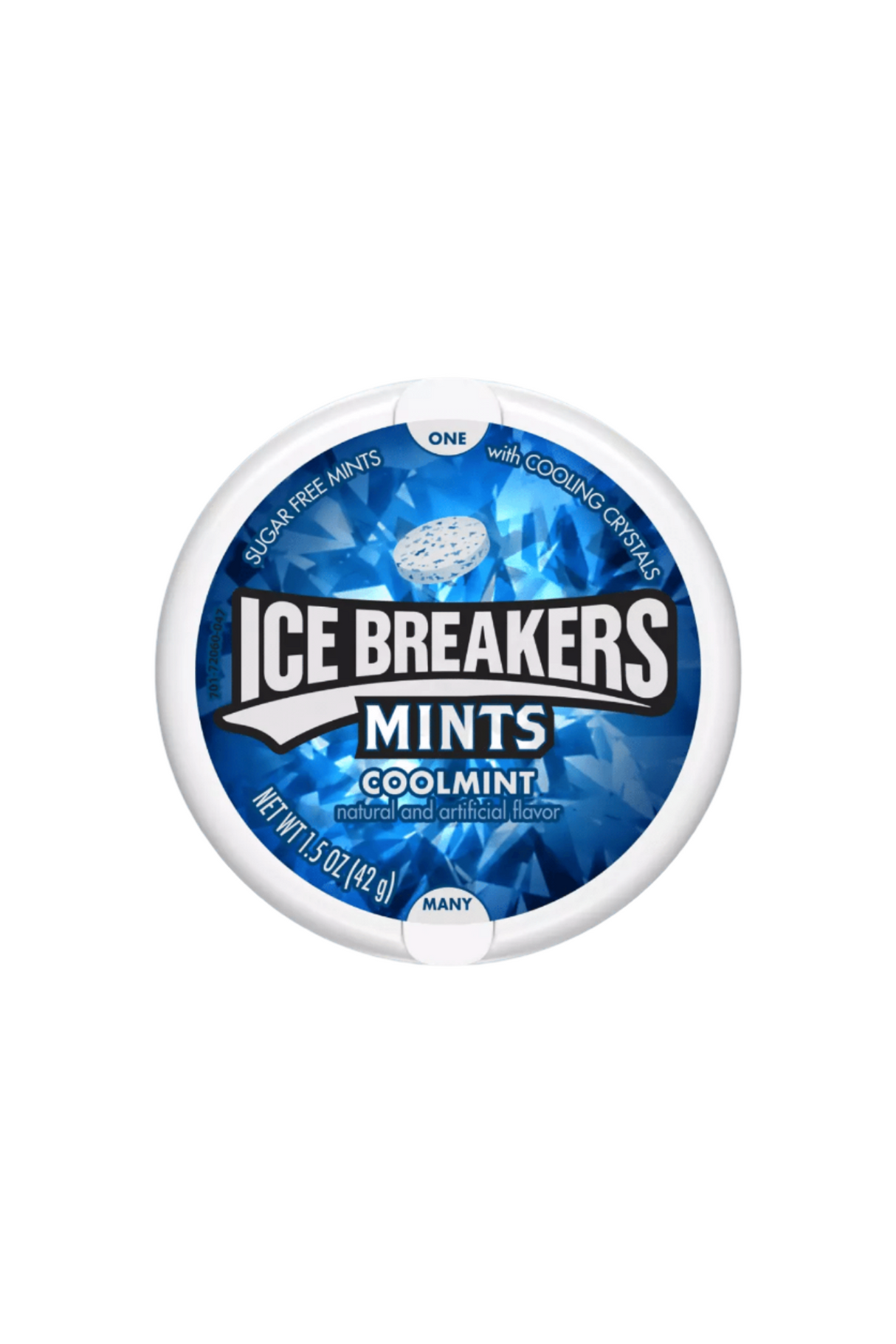 ice breakers mints gum coolmint 42g usa