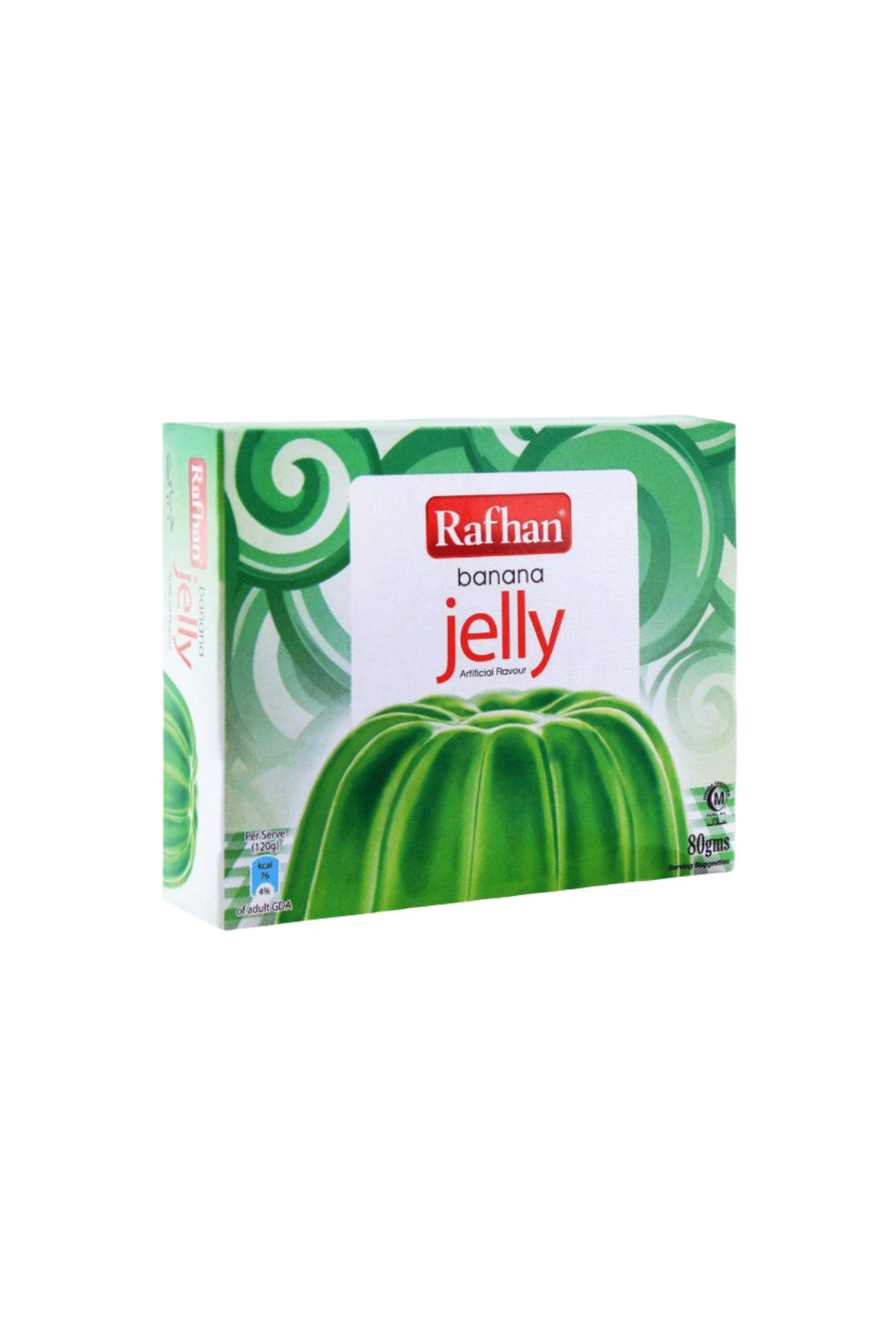 rafhan jelly banana 80g