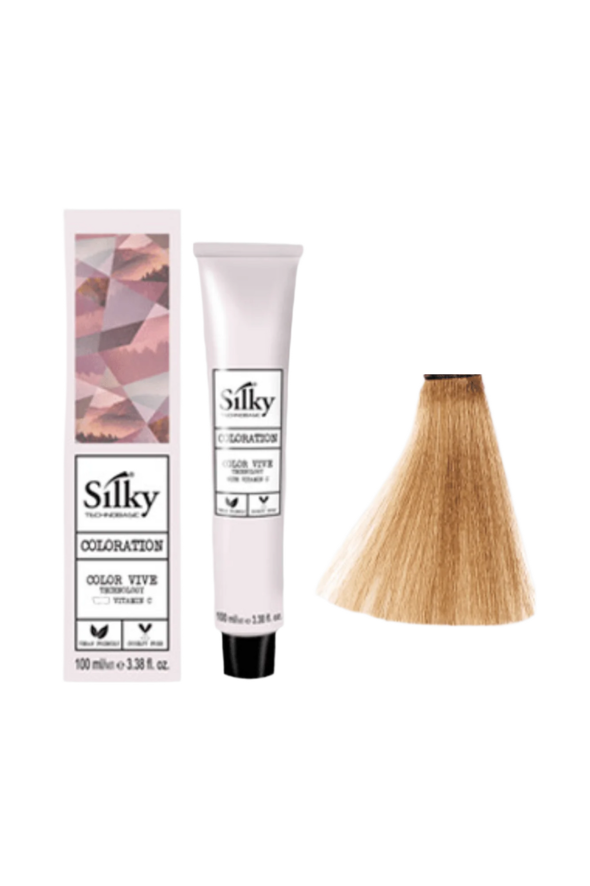 silky hair color 9.3 100ml