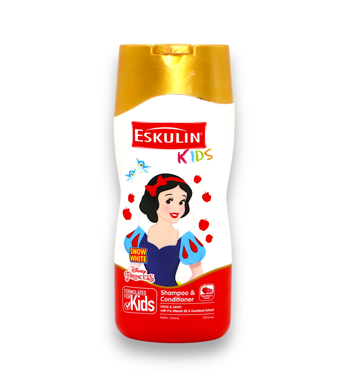 eskulin kids shampoo & conditioner snow white 200ml