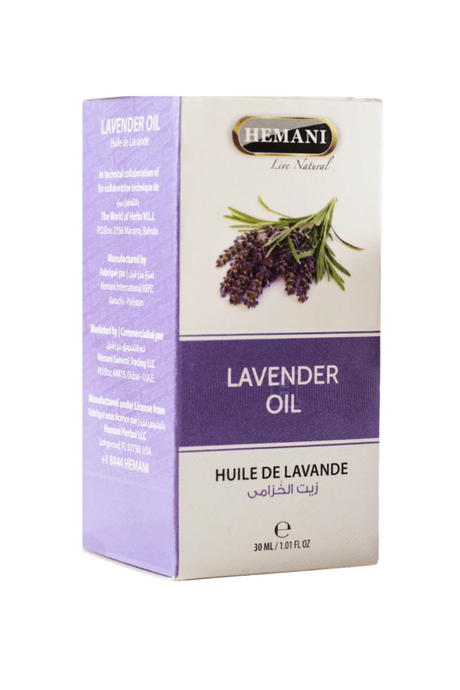 hemani lavender oil 30ml