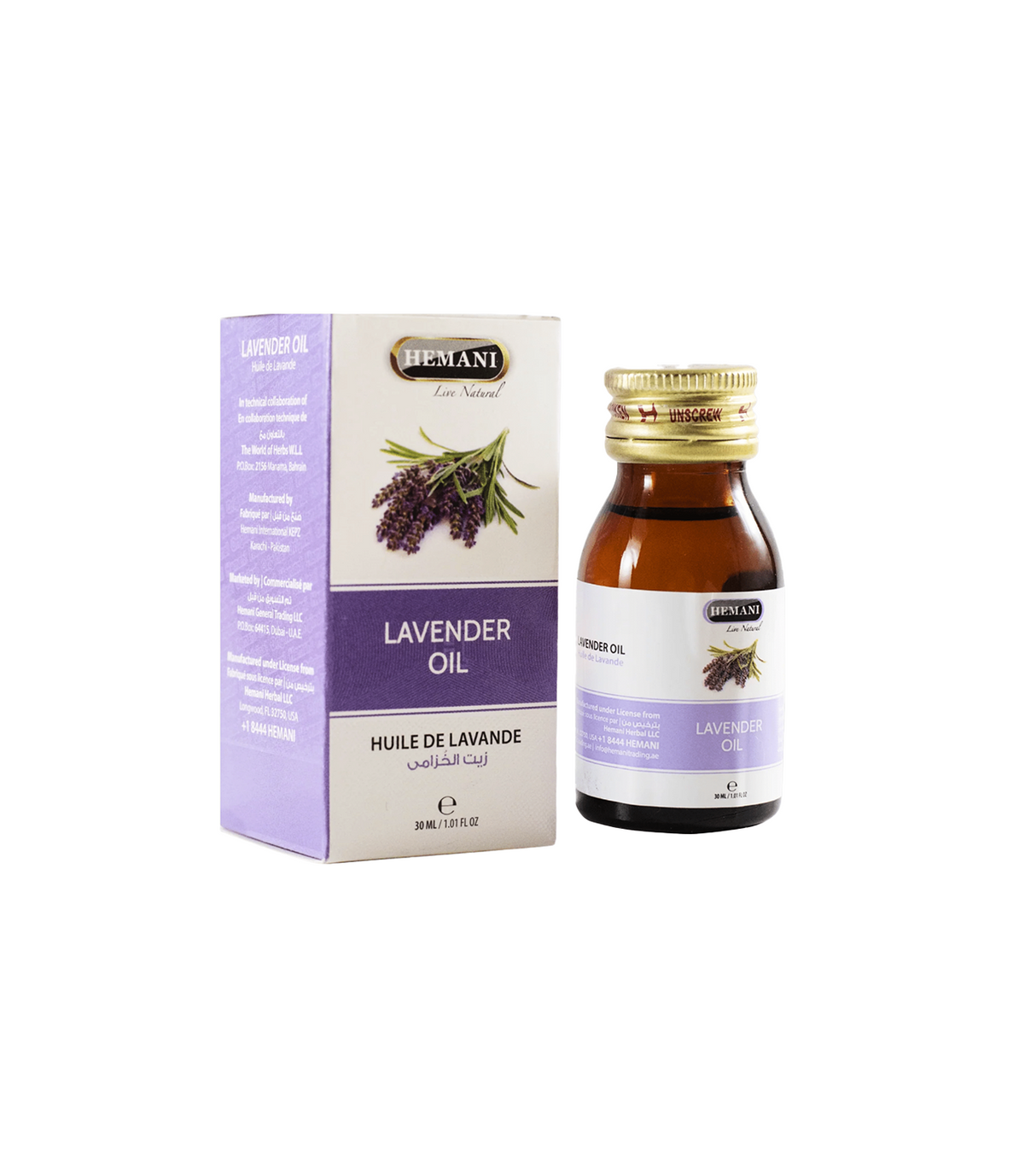 hemani lavender oil 30ml