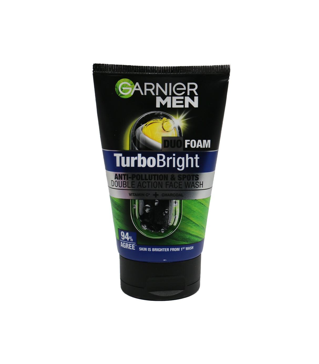 garnier face wash men turbo bright duo 100ml