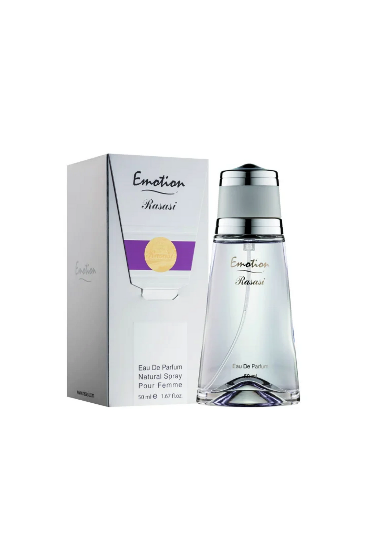 perfume rasasi emotion for women50ml