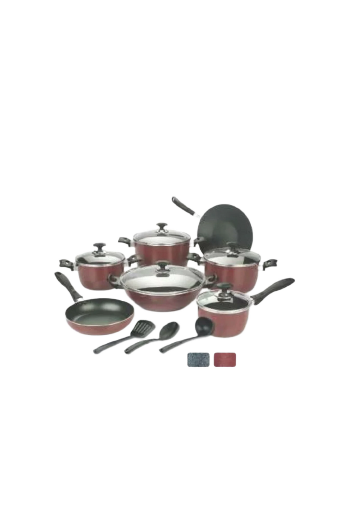 kitchen king nonstick kitchen set 15pc pak trend