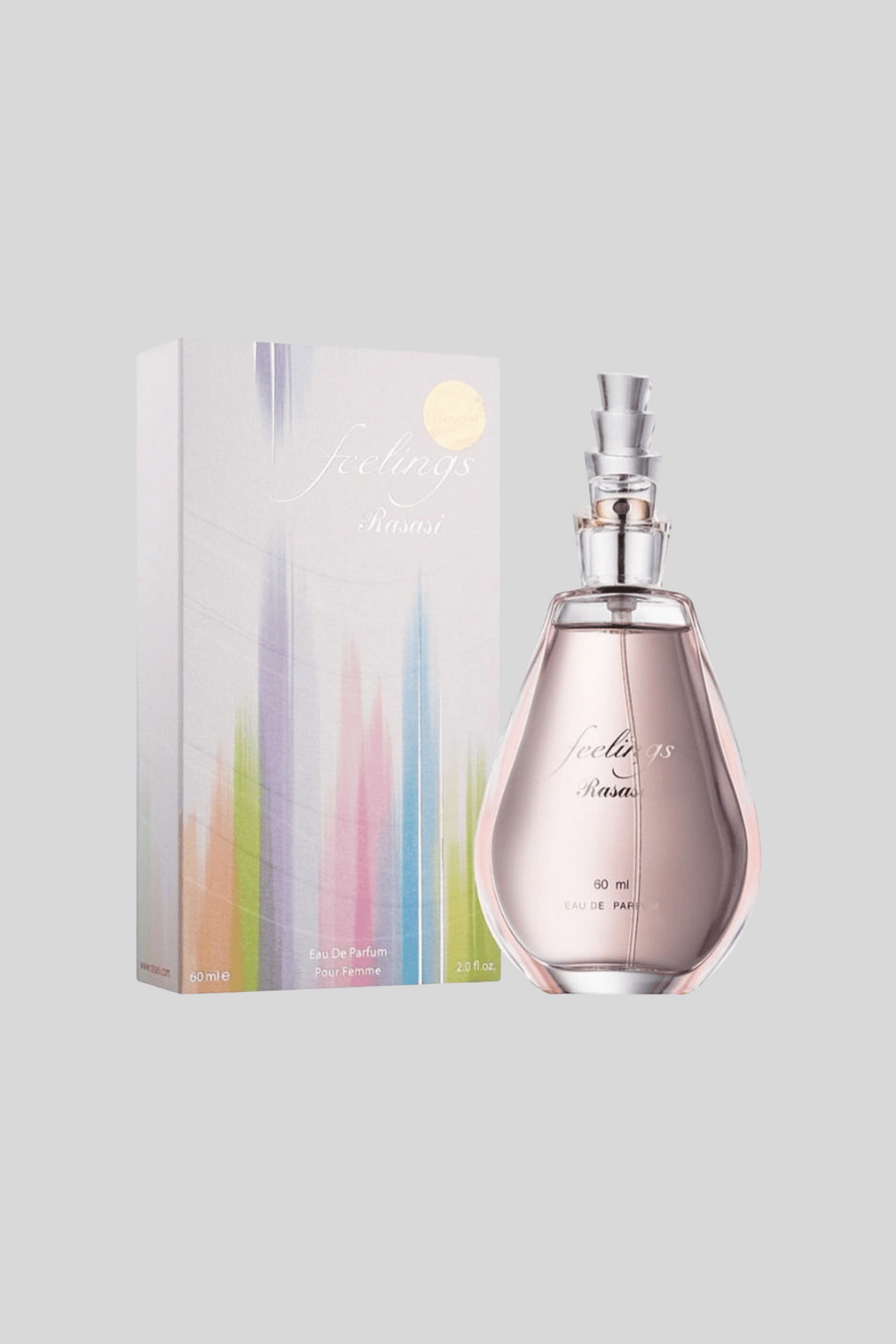 perfume rasasi feeling 60ml for women